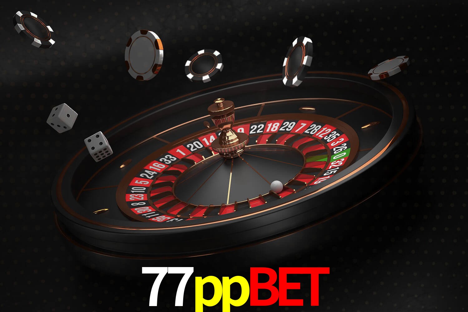 Roulette Table 77ppbet